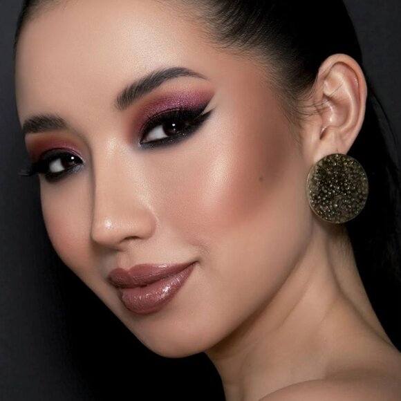 SIGMA Warm Neutrals 14 Shade Eyeshadow Palette w/Brush*~Metallic & Matte 32g NIB - Picture 10 of 15